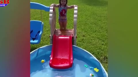 best sweet baby funny video 2021