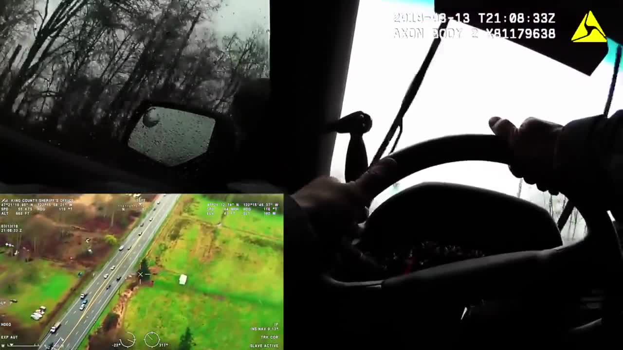 Seattle SWAT Multi Jurisdictional Pursuit: View From The Ground