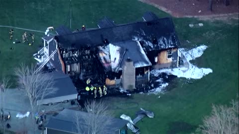 Crews battle fires after reports of house explosion in Chapel Hill