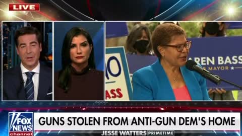 Gun Hater Karen Bass' Home Broken Into. Thieves Steal ONLY Her Two Guns
