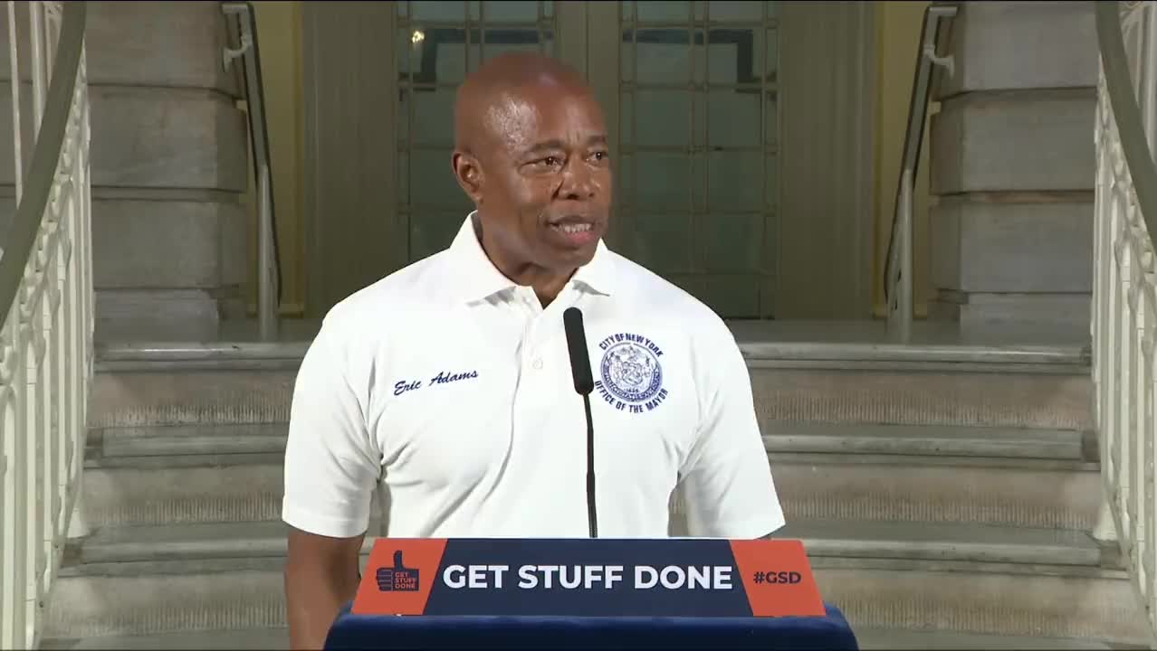 Mayor Adams Says He's "Contemplating" Taking New Yorkers To Texas To Campaign Against Abbott