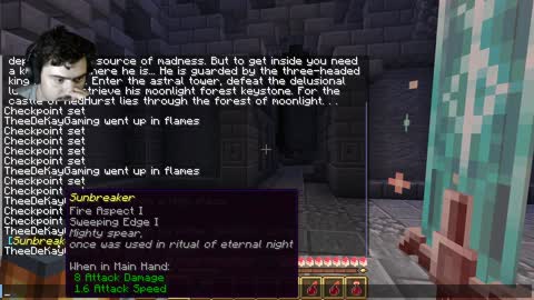 Exploring an ancient Dungeon Year of blood 9