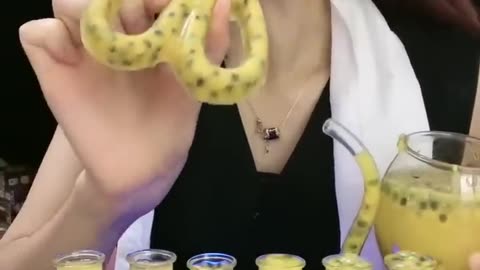 ASMR mukbang eating sound.