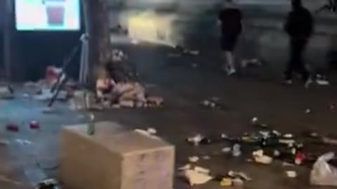 The Left-Green-Woke-Agenda just brings trash and garbage - Paris from 29/06/24