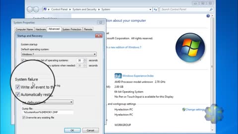 How to Fix A PC That Keeps Restarting Again And Again Automatically - Solution For Windows 7/10