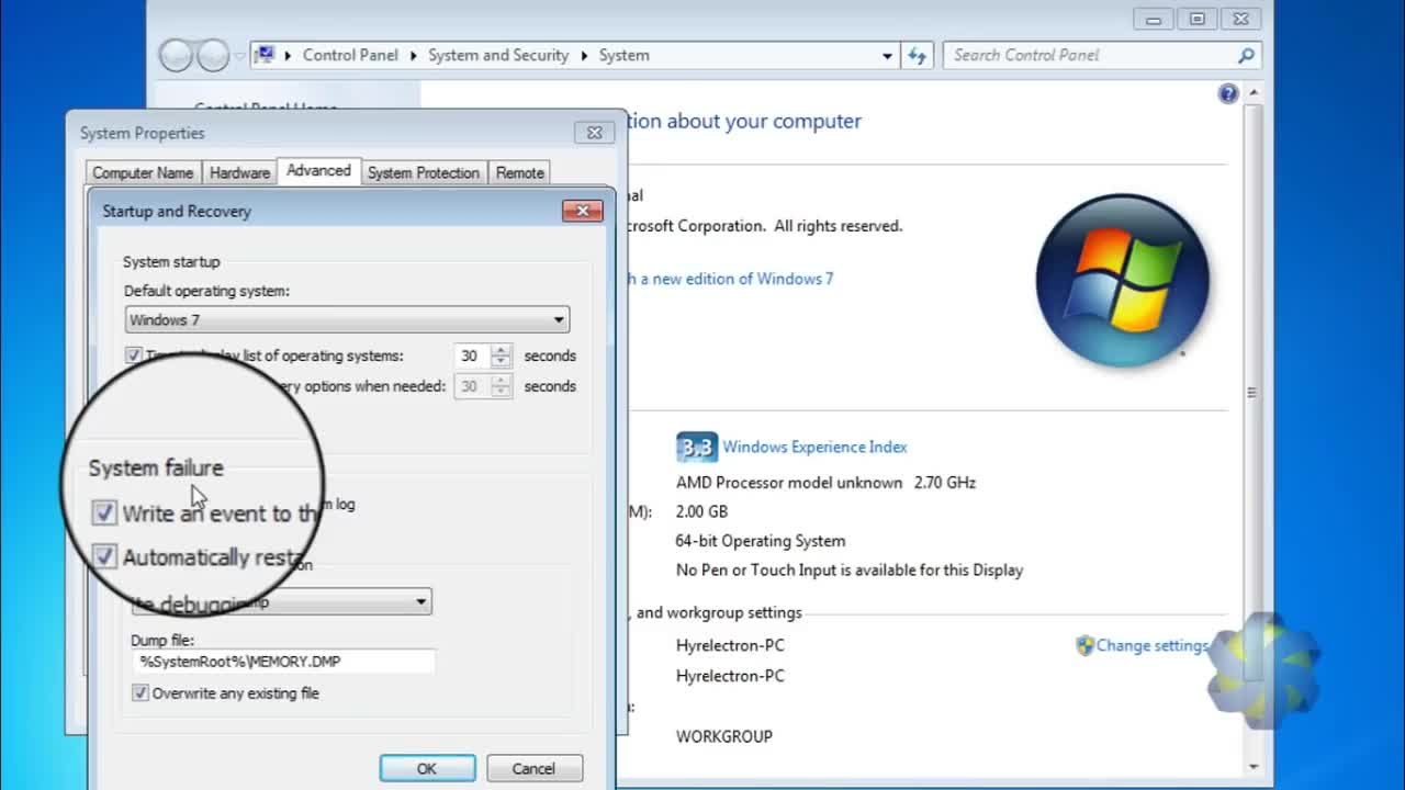 How to Fix A PC That Keeps Restarting Again And Again Automatically - Solution For Windows 7/10