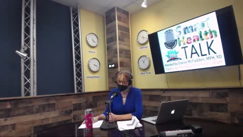 KCAA: Smart Health Talk with Elaine McFadden