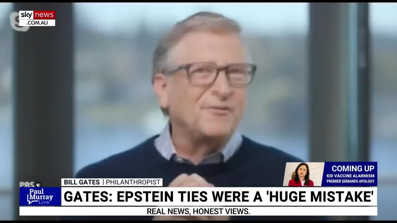 Bill Gates gave a 'really weird' answer when asked about ties to Jeffrey Epstein