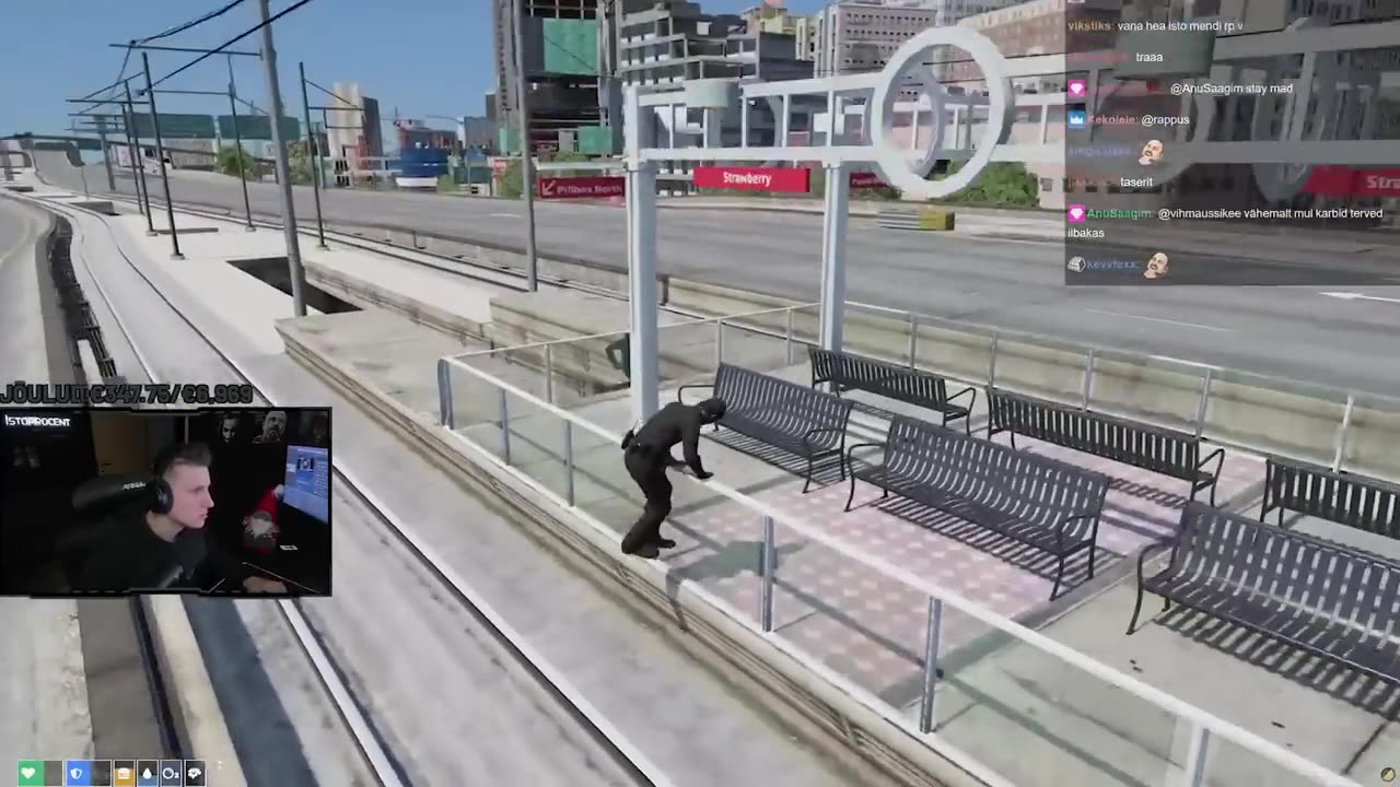 isto ja politsei seigad :)