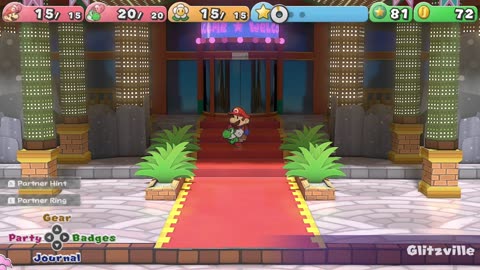 Paper mario The Thousand Year door Twitch Live Stream Archive Part 3