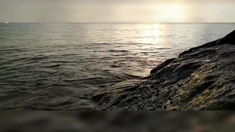 Pemandangan Sanset