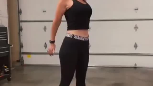 Beginners Fat Burner - at home - Fitness at Home #Shorts