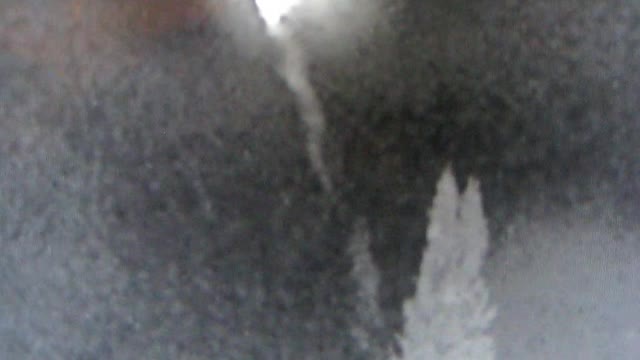two drones late nite large glow smoke comeing from?