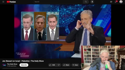 'DELUSIONAL!'_ Jon Stewart SHREDS Netanyahu _ The Kyle Kulinski Show