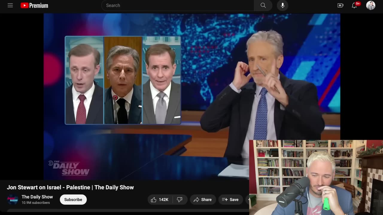 'DELUSIONAL!'_ Jon Stewart SHREDS Netanyahu _ The Kyle Kulinski Show