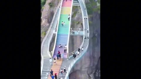 Imagine If One Step Miss Here 🫣🫣