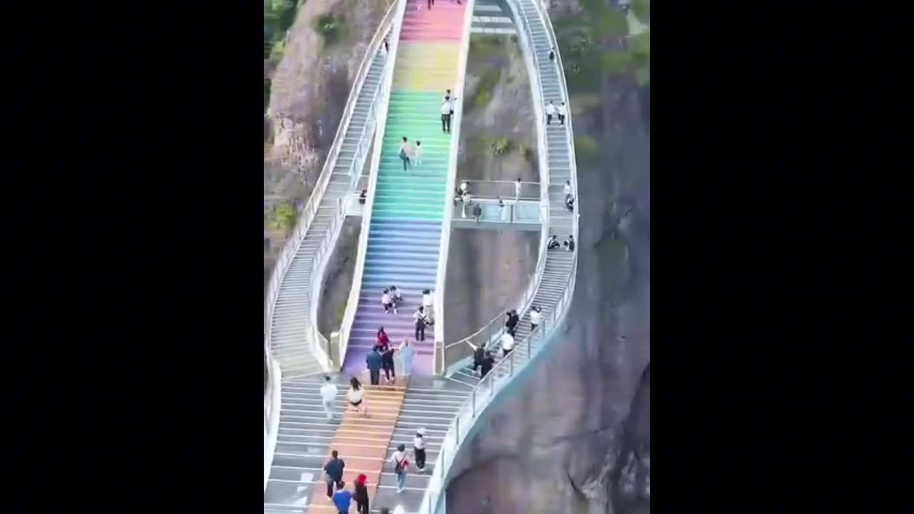 Imagine If One Step Miss Here 🫣🫣