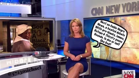 Why white women do not defy negro men.