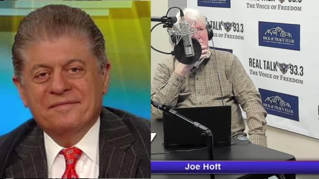 The Joe Hoft Show March 11, 2022 with Judge Napolitano