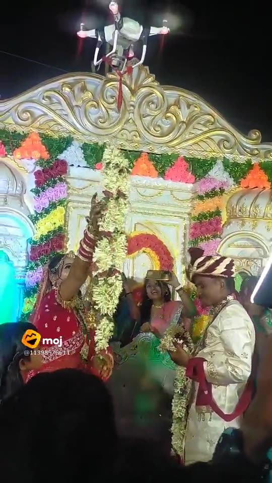 Desi Indian marriage viral girl