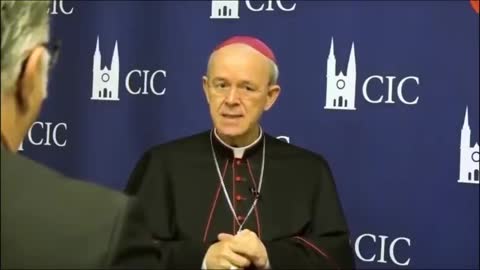 EXPLOSIVE - BISHOP SCHNEIDER - '' I'LL NOT EXCLUDE THAT [IT] IS A DEPOPULATION AGENDA''