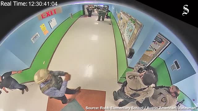 Hard to Watch: Uvalde Cop Stopped for Hand Sanitizer