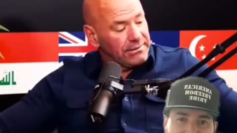 Dana White Tells Sponsor To F Off!