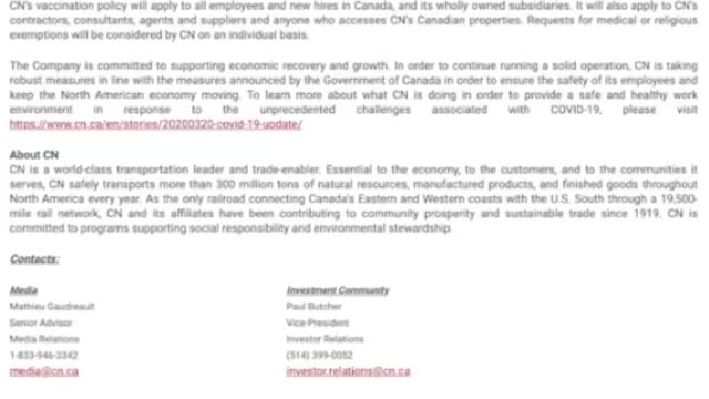 Cease and Desist ORDER against Vaccine Mandated for Public Employees.