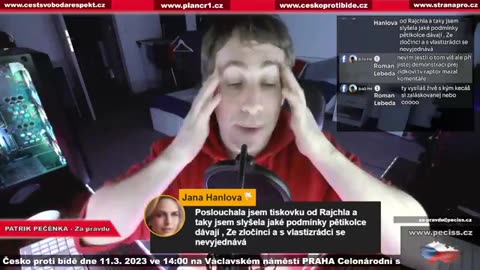 ARCHIVACE VIDEA - ŽIVÉ VYSÍLANÍ - 8.2. 2023