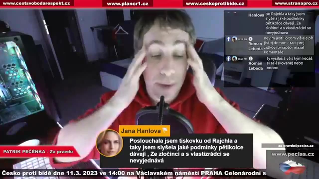 ARCHIVACE VIDEA - ŽIVÉ VYSÍLANÍ - 8.2. 2023