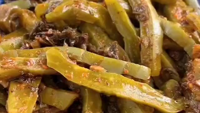 China and the food they make