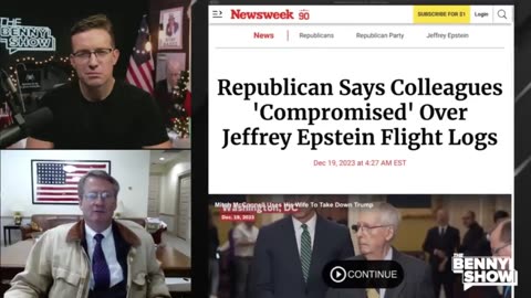 Tennessee Rep Tim Burchett on Epstein Blackmail