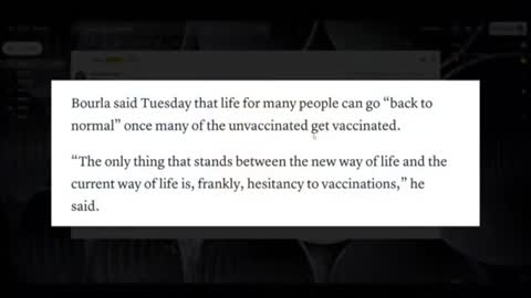 Ironically, It's The Pfizer CEO Who's Spreading Misinformation