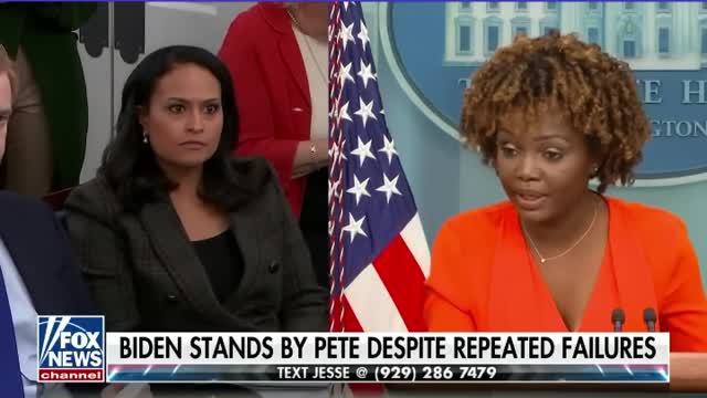 Jesse Watters Every week is tough for Karine Jean-Pierre #shorts #shortsfeed #shortsvideo