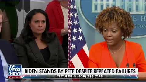 Jesse Watters Every week is tough for Karine Jean-Pierre #shorts #shortsfeed #shortsvideo