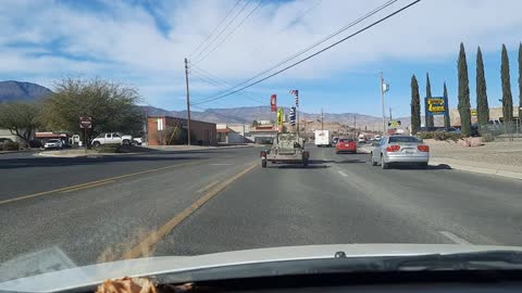 Following a Trump Supporter
