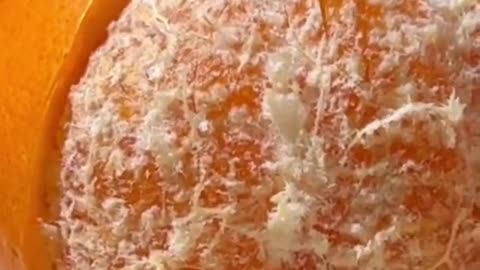 Satisfying Orange.