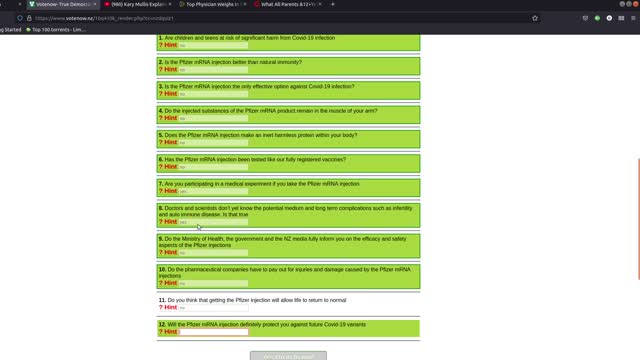 Votenow Question Builder how to
