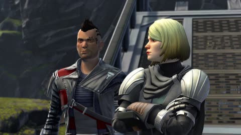 #SWTOR Patch 7.5 Female Trooper and Theron Shan Romance