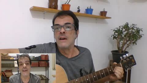 JAMAICA FAREWELL duet with myself