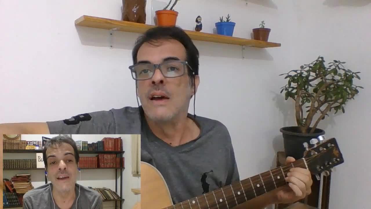 JAMAICA FAREWELL duet with myself
