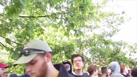 BABY ANTIFA CRY WHEN ARRESTED - OPEN CARRY MARCH AT KENT STATE