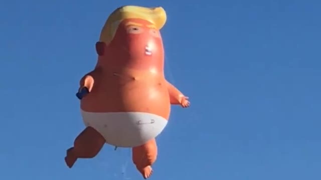 Baby President Balloon