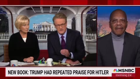 Trump had repeated praise for Hitler