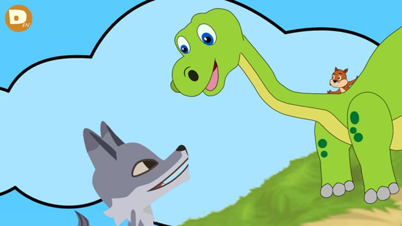 Kind Little Dinosaurs 🦕 a shot moral story for little kids who don't go to school 🎒