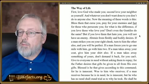 Ken Johnson (Bible Facts) - Didache