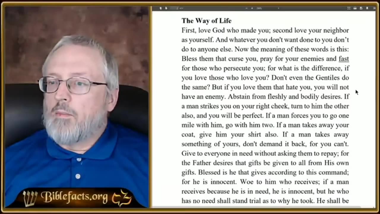 Ken Johnson (Bible Facts) - Didache