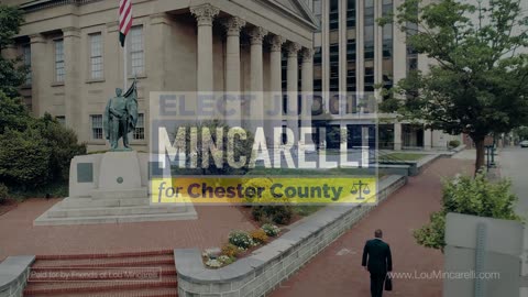 Elect Judge Mincarelli