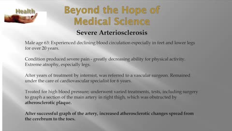Cardiovascular Health Naturally, Beyond Medical Approach Part 2
