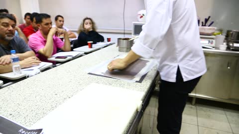 Oriol Balaguer - Recipes demo from his new book 'OBSESSION' vid.4